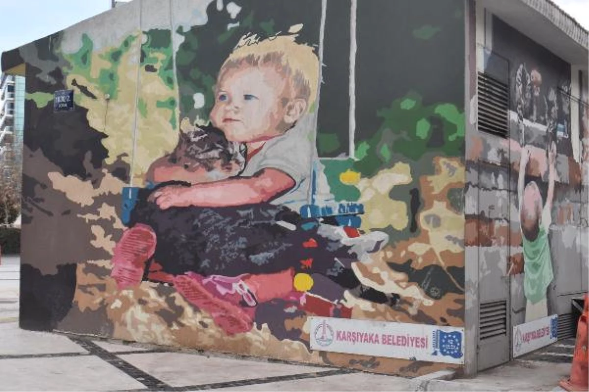 Karşıyaka\'da Sanat Sokaklara Taştı