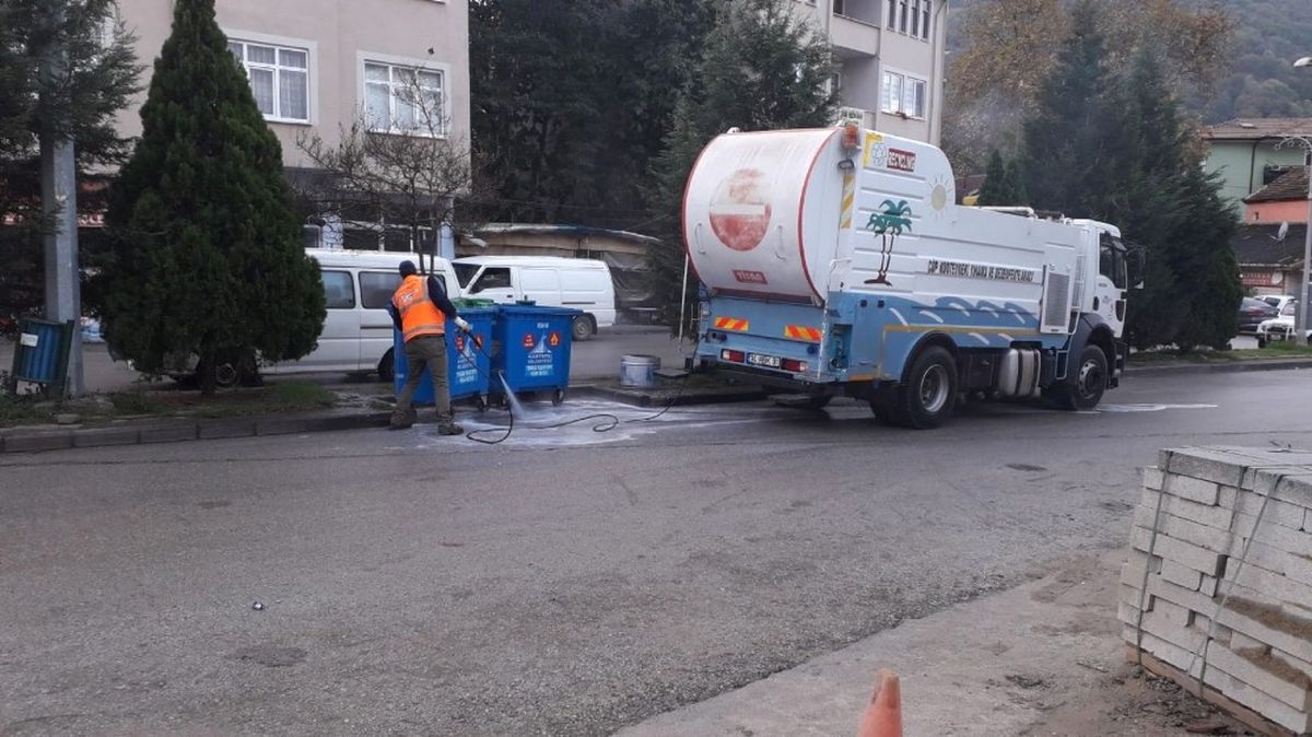 Kartepe\'de 2018 Yılında 42 Bin Ton Evsel Atık Toplandı