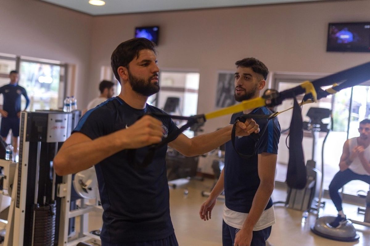 Kasımpaşa Salonda Çalıştı