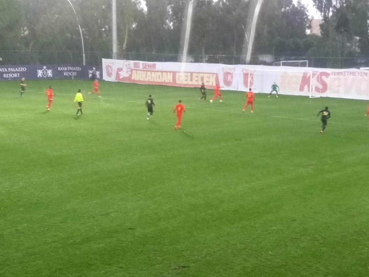 Kayserispor Osmanlıspor Maçı Yarıda Kaldı