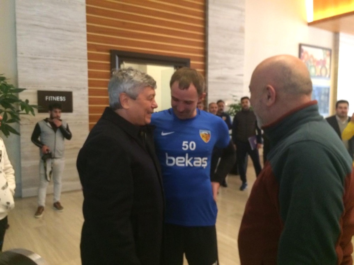 Lucescu Kayserispor Kampını Ziyaret Etti