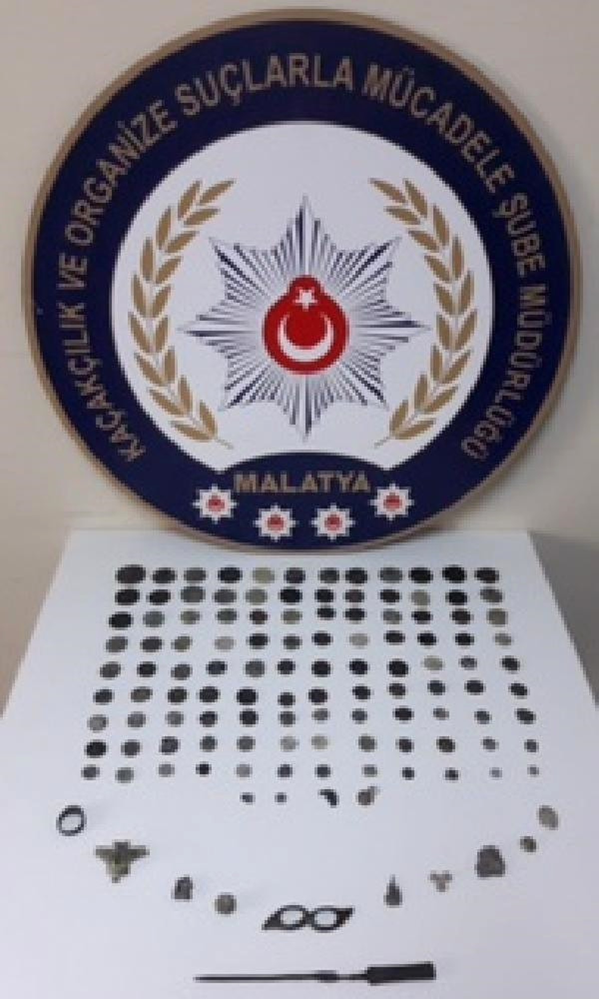 Malatya\'da Tarihi Eser Operasyonu: 1 Gözaltı