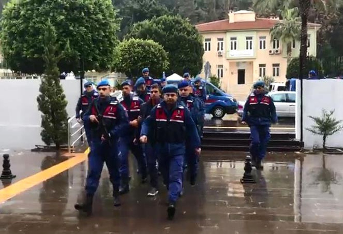 Manavgat\'ta Uyuşturucu Operasyonu : 5 Tutuklama