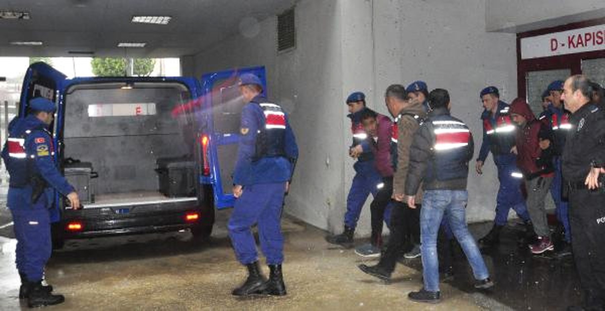 Manavgat\'ta Uyuşturucu Ticaretine 5 Tutuklama