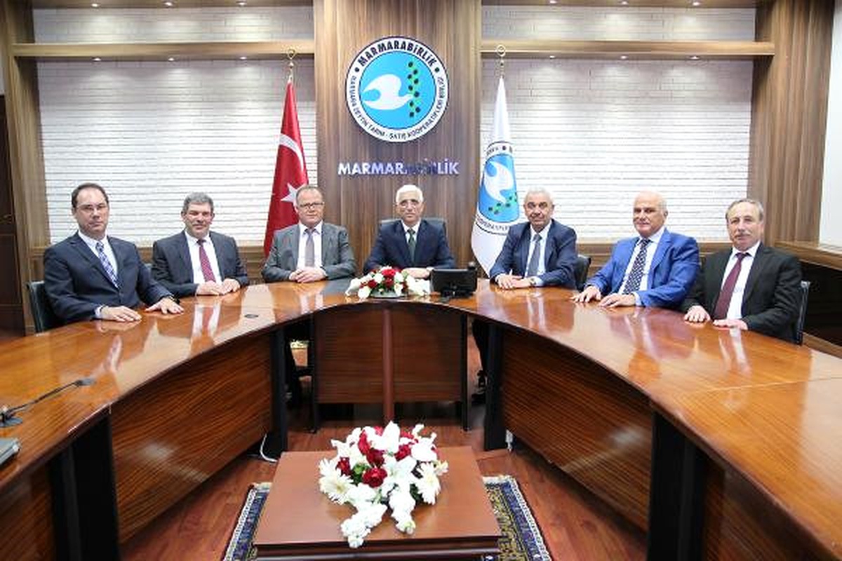 Marmarabirlik Ortaklarına Gübre Desteği Sağlayacak