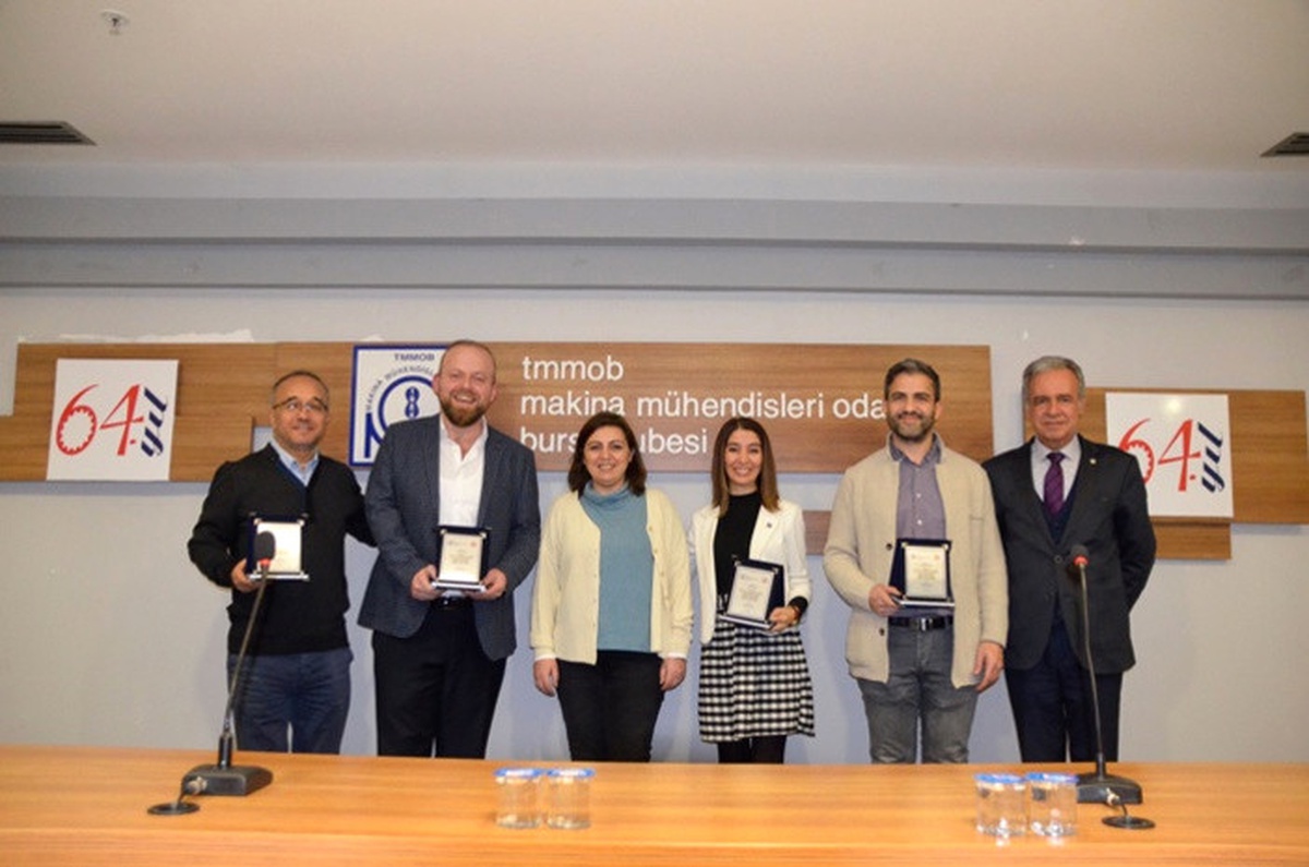Mühendislere Mesleğe Hoş Geldin töreni