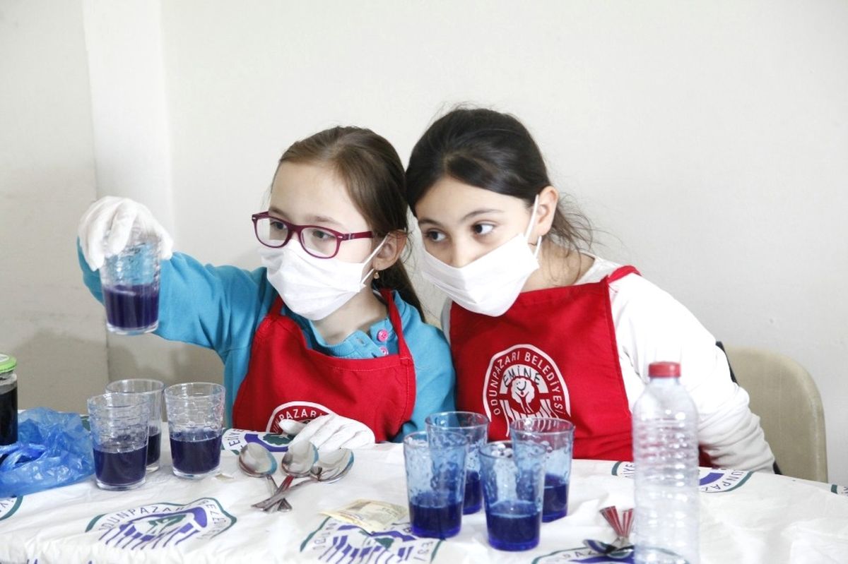 Odunpazarı Bilimle Eğlenceyi Birleştirdi