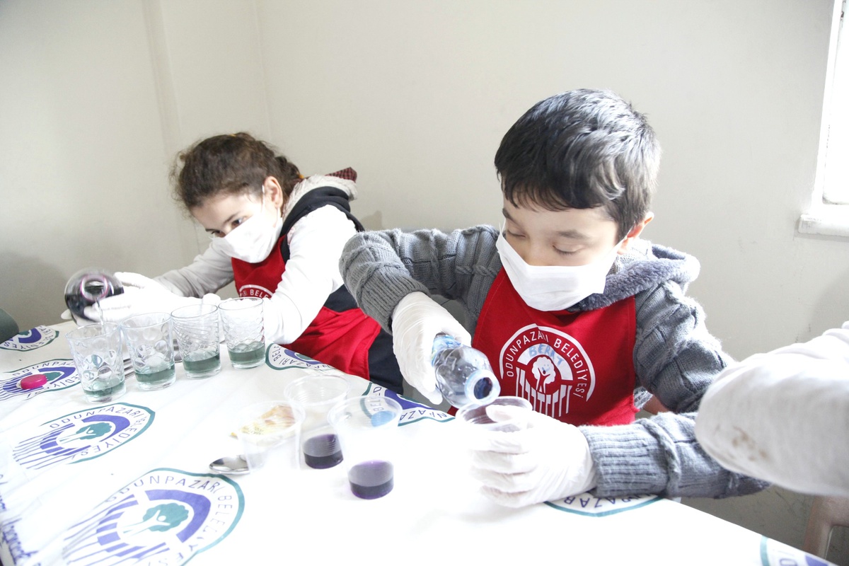 Odunpazarı Bilimle Eğlenceyi Birleştirdi