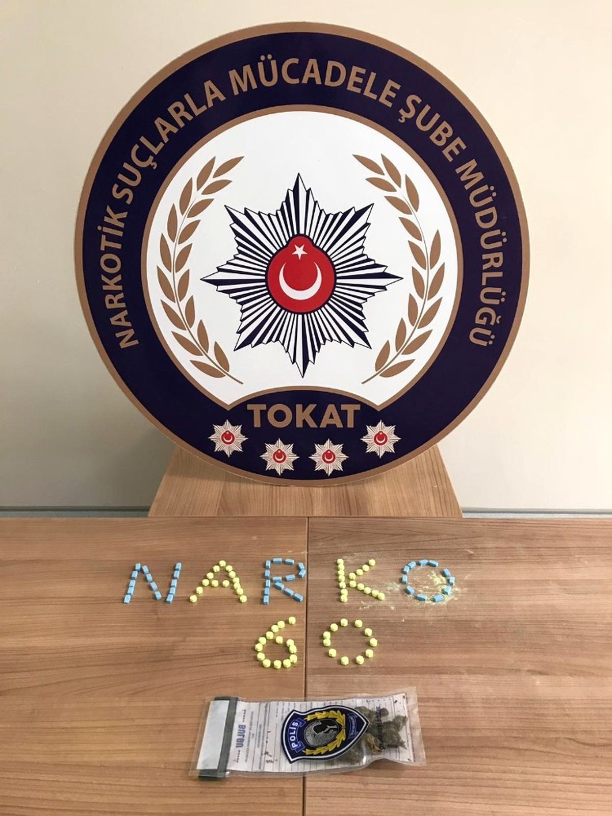 Otobüsle Yolculuk Yapan Şahsın Üzerinde Uyuşturucu Ele Geçirildi