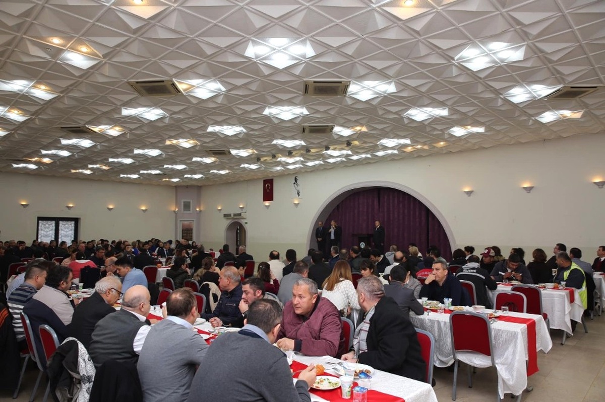 Personel ile Birlik Beraberlik Yemeği