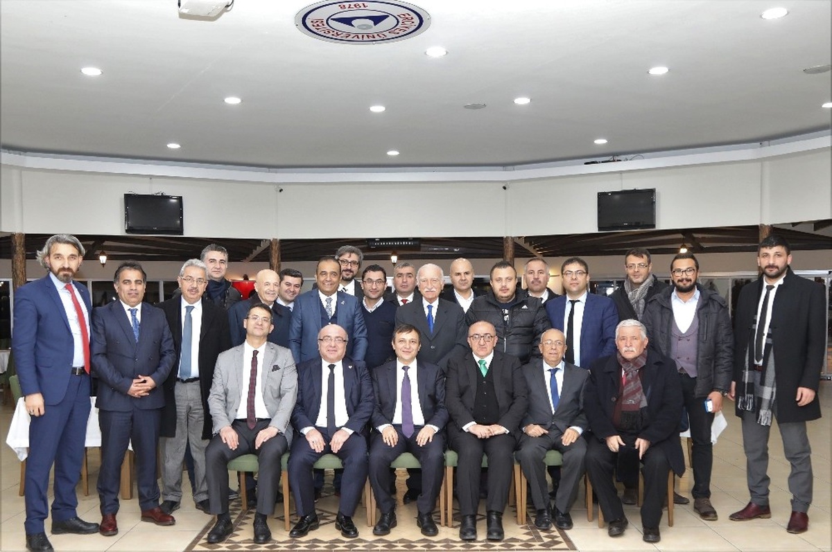 Rektörler Gazetecilerle Bir Araya Geldi