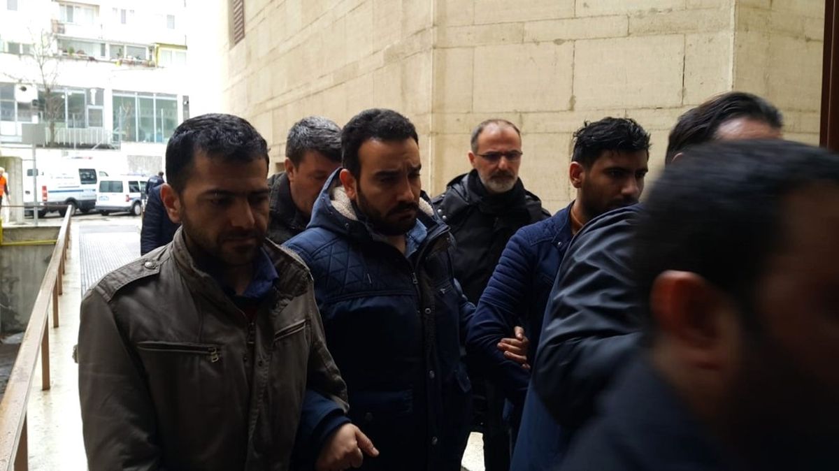 Sahte Hakim Savcılar Mahkemeye Çıkarıldı
