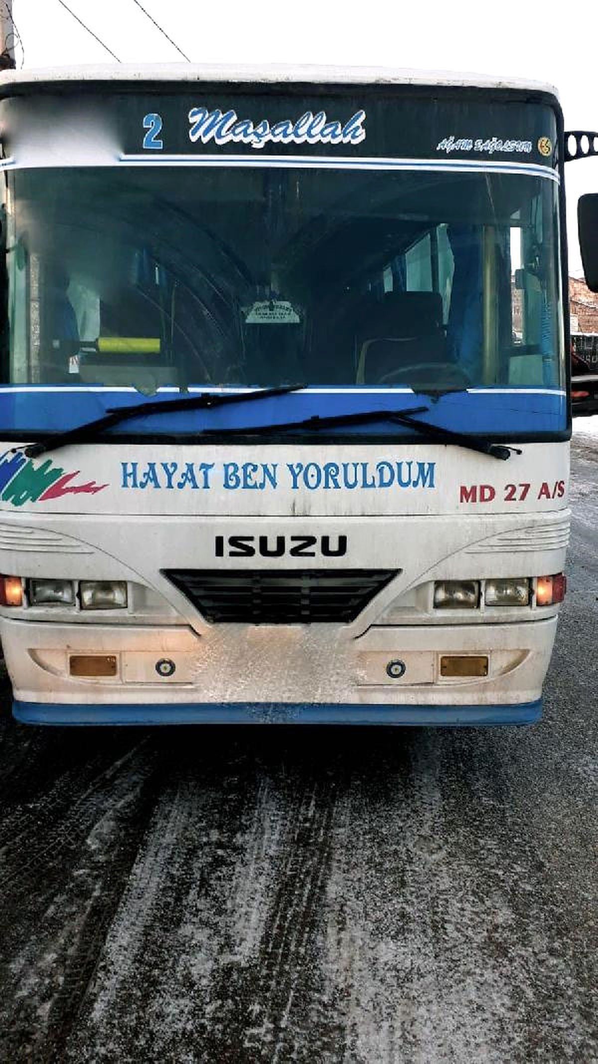 Sahte Plakayla İşçi Taşıyan Sürücüye 5 Bin Lira Ceza