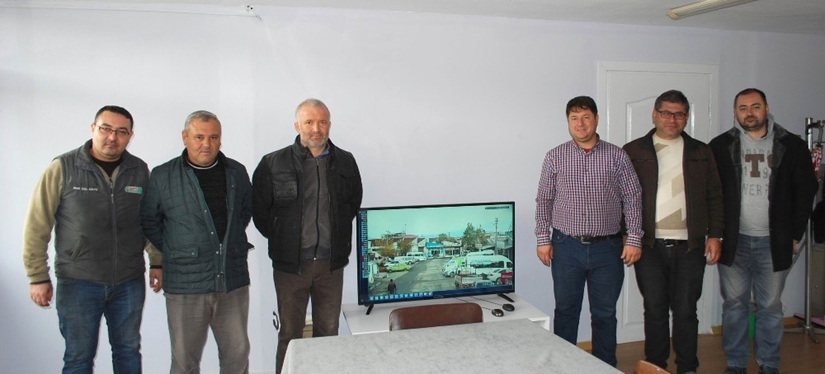Salihli Sanayi Sitesi Artık Daha Güvenli