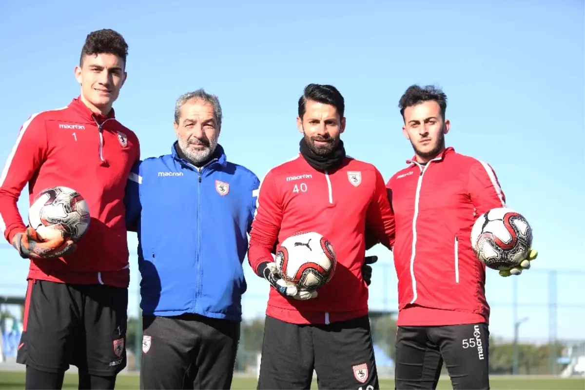 Samsunspor\'un Kalesi Emin Ellerde