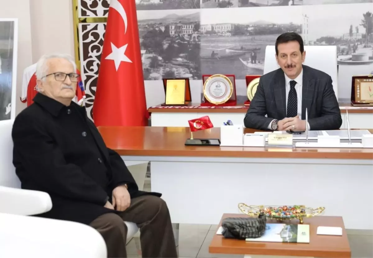 Şehit Babasından Başkan Tok\'a Teşekkür