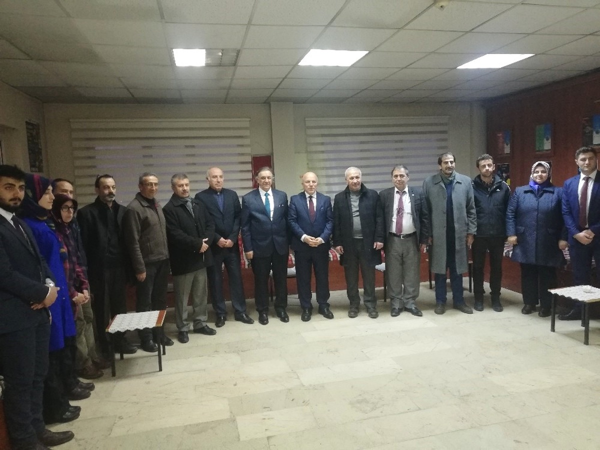 Sekmen\'den Güneş Vakfı\'na Ziyaret