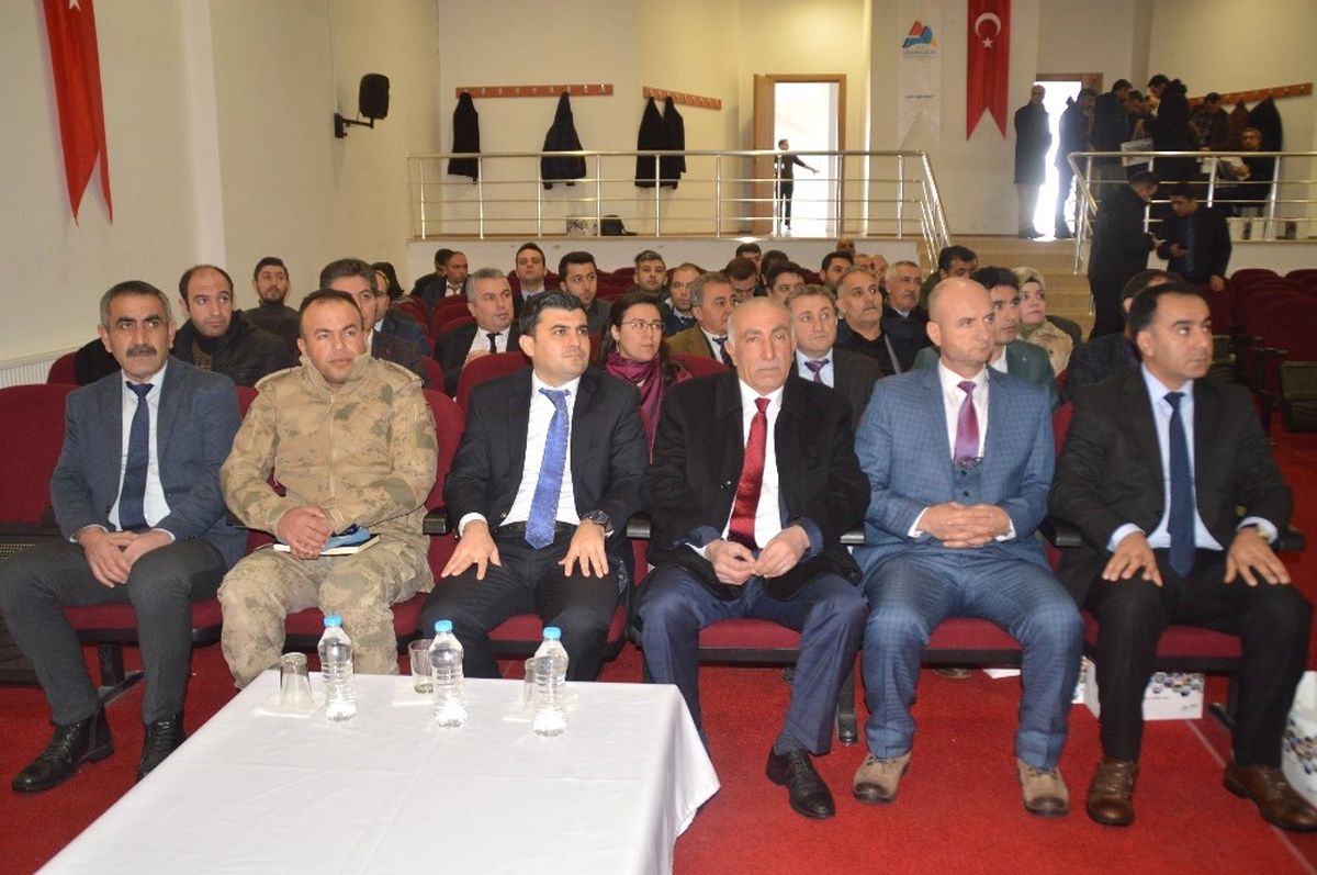 Serka Eleşkirt\'te Mali Destek Programları Toplantısı Yaptı