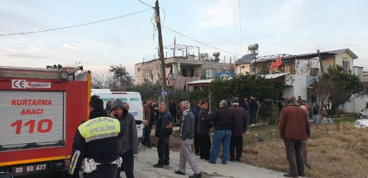Soba Yakarken Yangın Çıktı, Yanarak Öldü