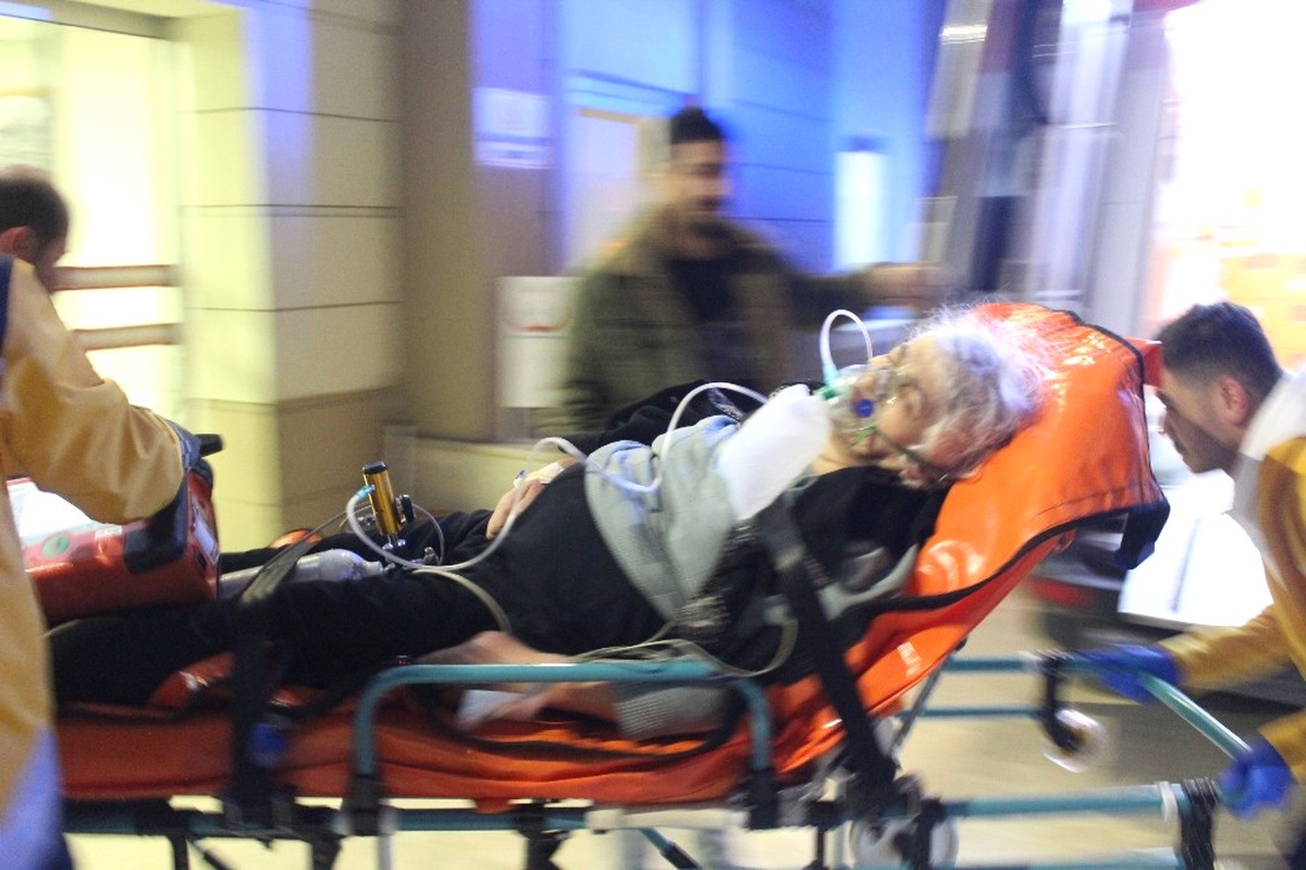 Sobadan Sızan Gazdan Zehirlenen Gelin ve Kayınvalidesi Hastanelik Oldu
