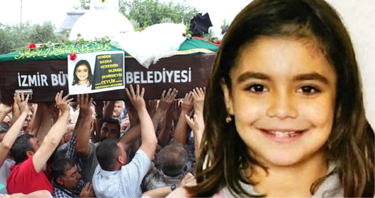 İzmir\'de Komşusu Tarafından Öldürülen Minik Ceylin\'in Davasında Karar Verildi