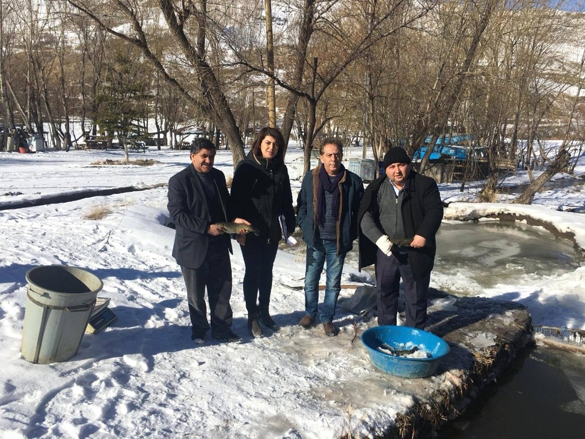 Su Ürünleri Yetiştiriciliği Yapan İşletmeler Denetlendi