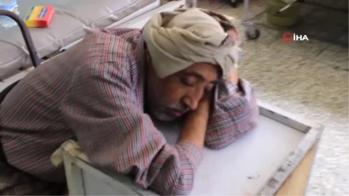 Taiz\'in Kuşatılması En Çok Hastaneleri Vurdu- İlaç ve Tıbbı Malzeme Yokluğundan Hastalar...