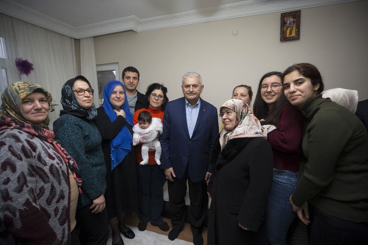 TBMM Başkanı Binali Yıldırım\'dan Sürpriz Ziyaretler