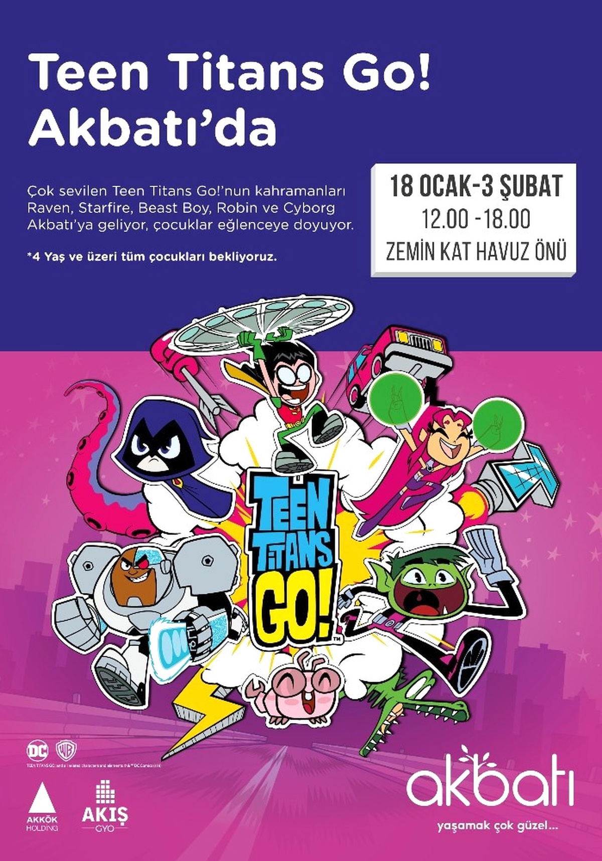 Teen Titans Go Miniklerle Buluşuyor