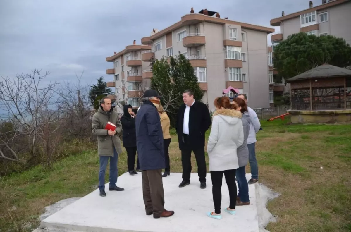 Tekin, Mahallelerde Devam Eden Çalışmaları İnceledi