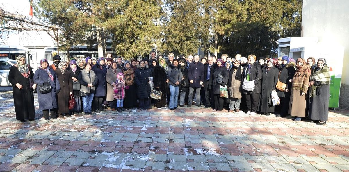 Tepebaşında Bilgilendirme Toplantıları Sürüyor