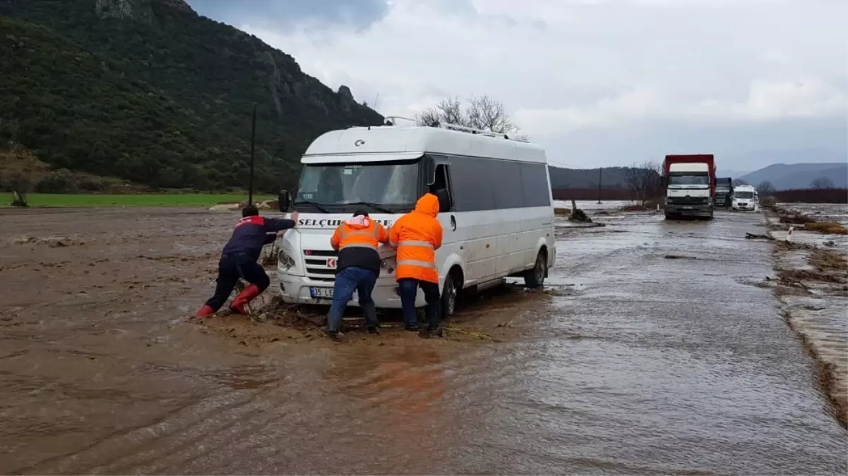 Tire\'de Sel Felaketi, Bölgede Kriz Masası Kuruldu