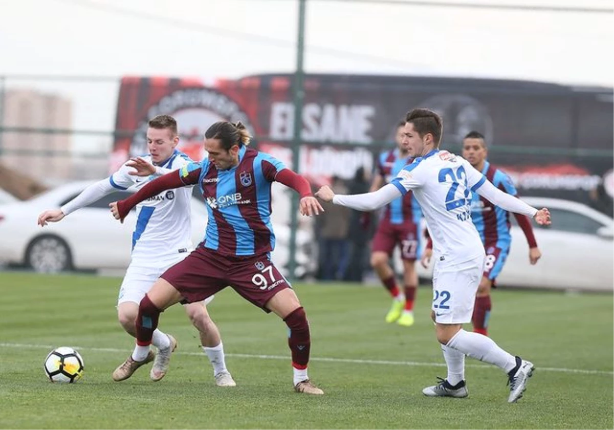 Trabzonspor, MTK Budapeşte\'ye 2-0 Yenildi