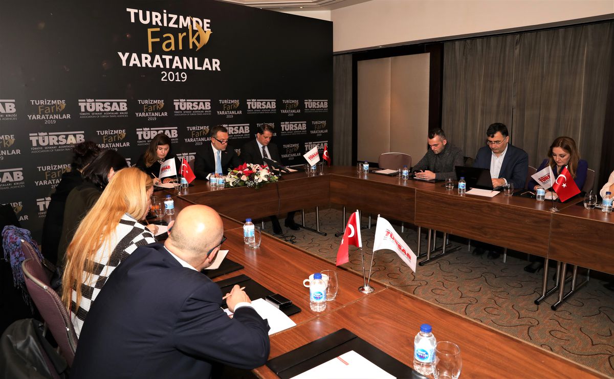 Türkiye İçin Dev Buluşma: \'Turizmde Fark Yaratanlar\'
