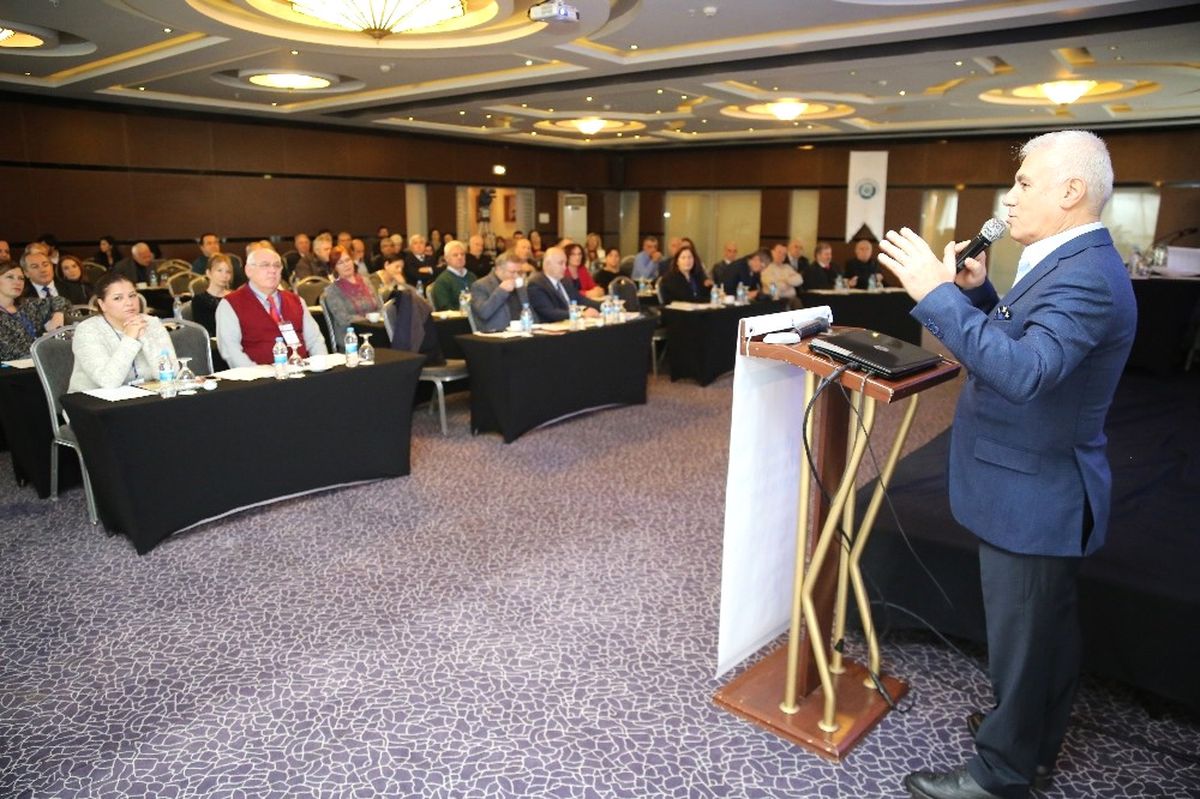 Türkiye Kent Konseyleri Platformu Nilüfer\'de Yapıldı.