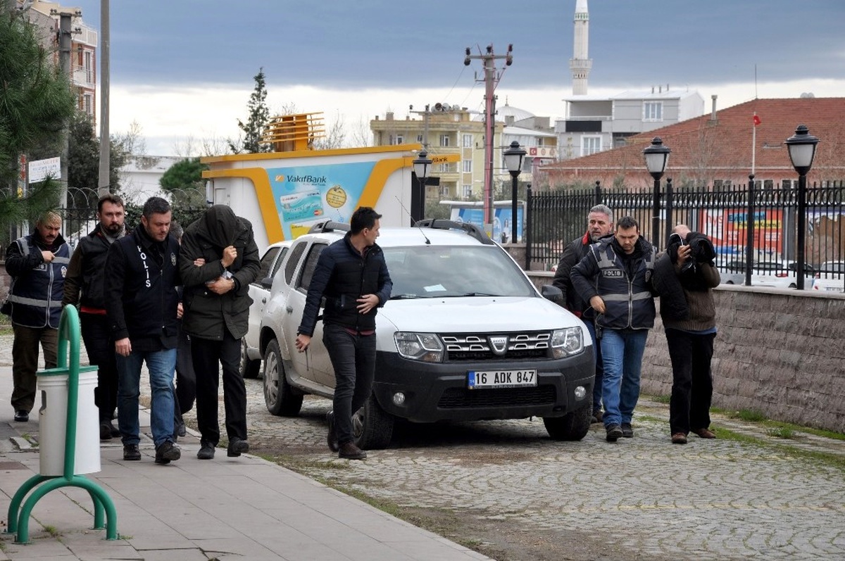 Uyuşturucu Tacirleri Tutuklandı