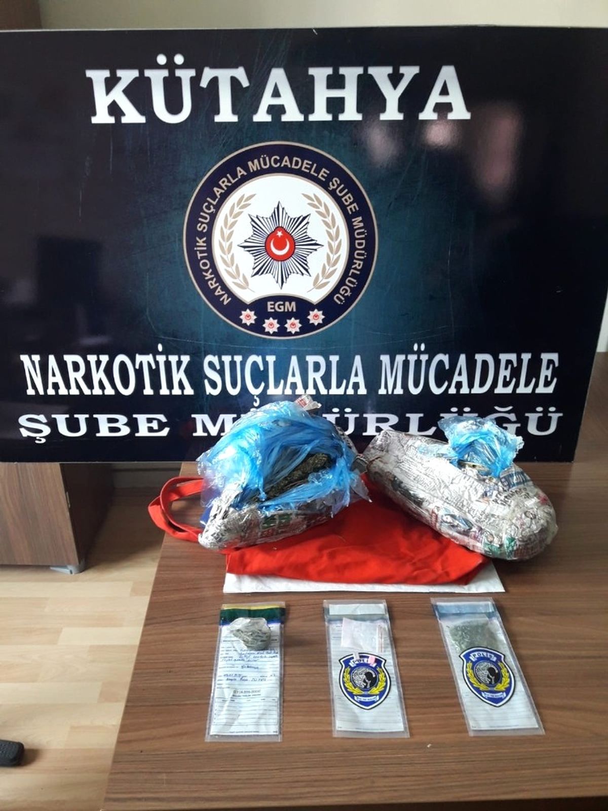 Uyuşturucuya 2 Tutuklama