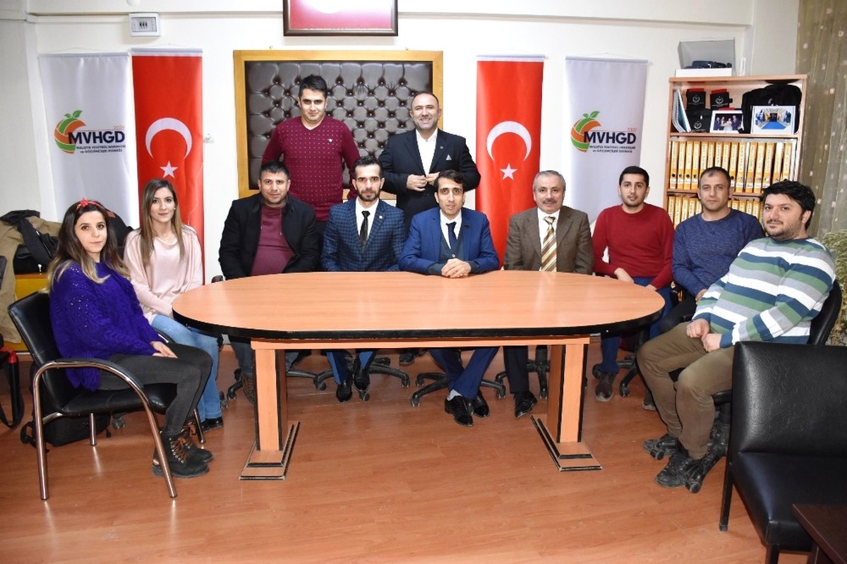 Voleybol Camiası, Spor Basınını Ağırladı