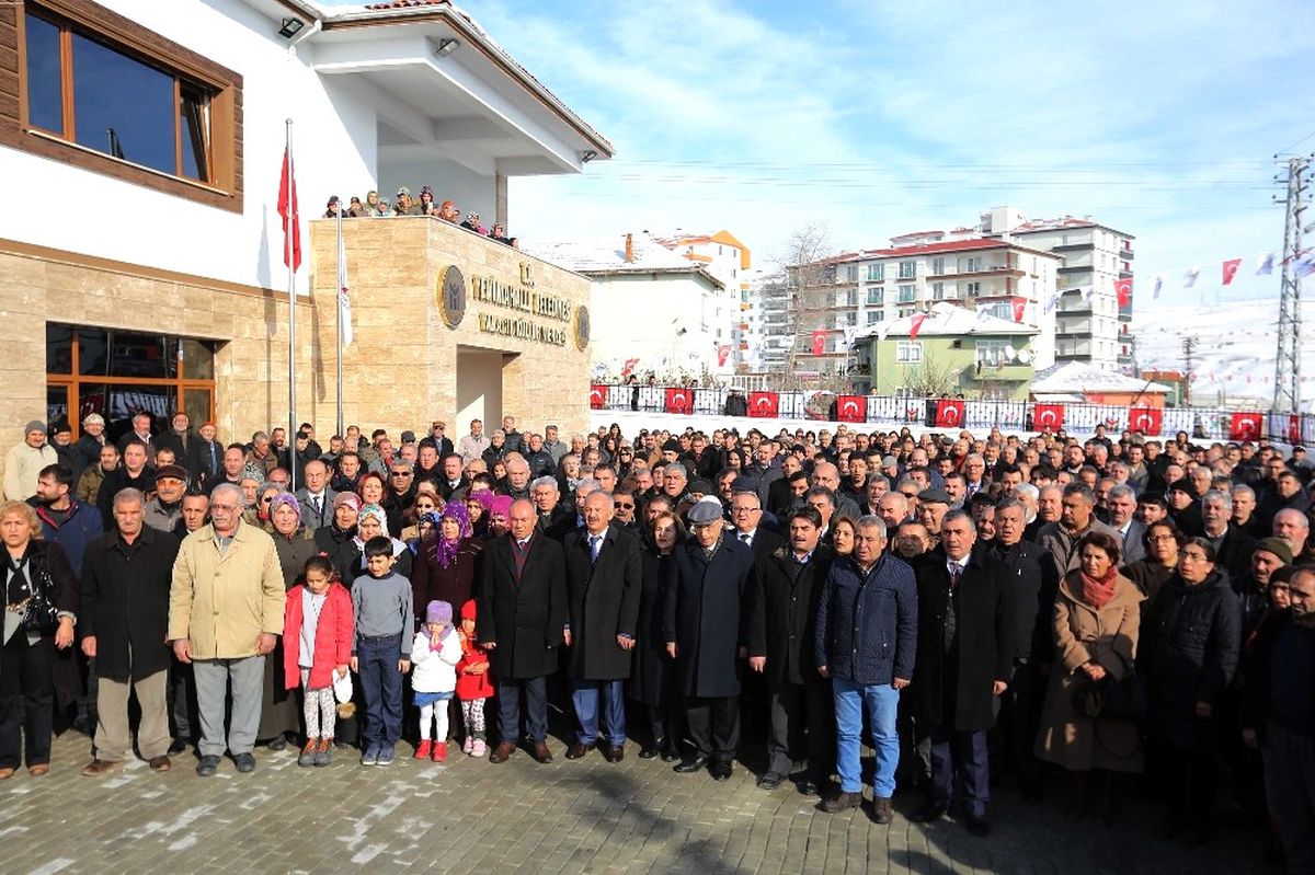 Yakacık Kültür Merkezi Açıldı