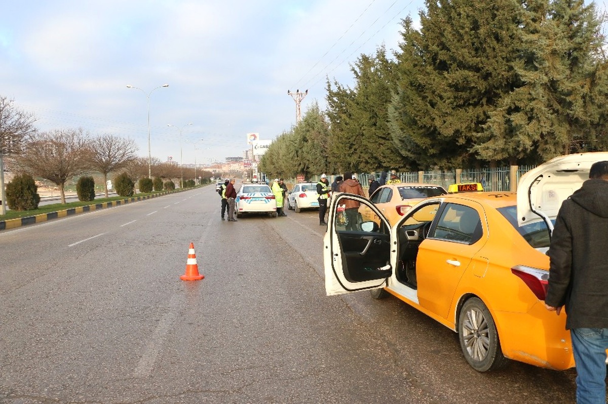 15 İlde Eş Zamanlı "Taksi Uygulaması 2019/1" Uygulaması Gerçekleştirildi