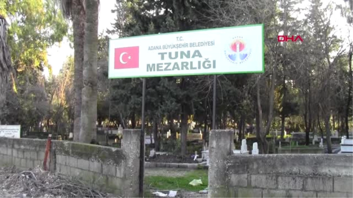 Adana\'da Mezarlıkta Onlarca Mezar Taşı Kırıldı