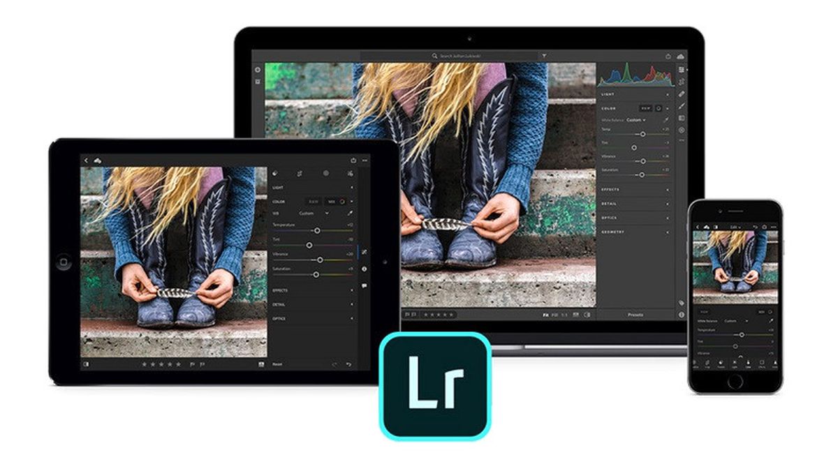 Adobe Lightroom Cc\'ye İphone ve İpad\'ler İçin Yeni Güncelleme Geldi