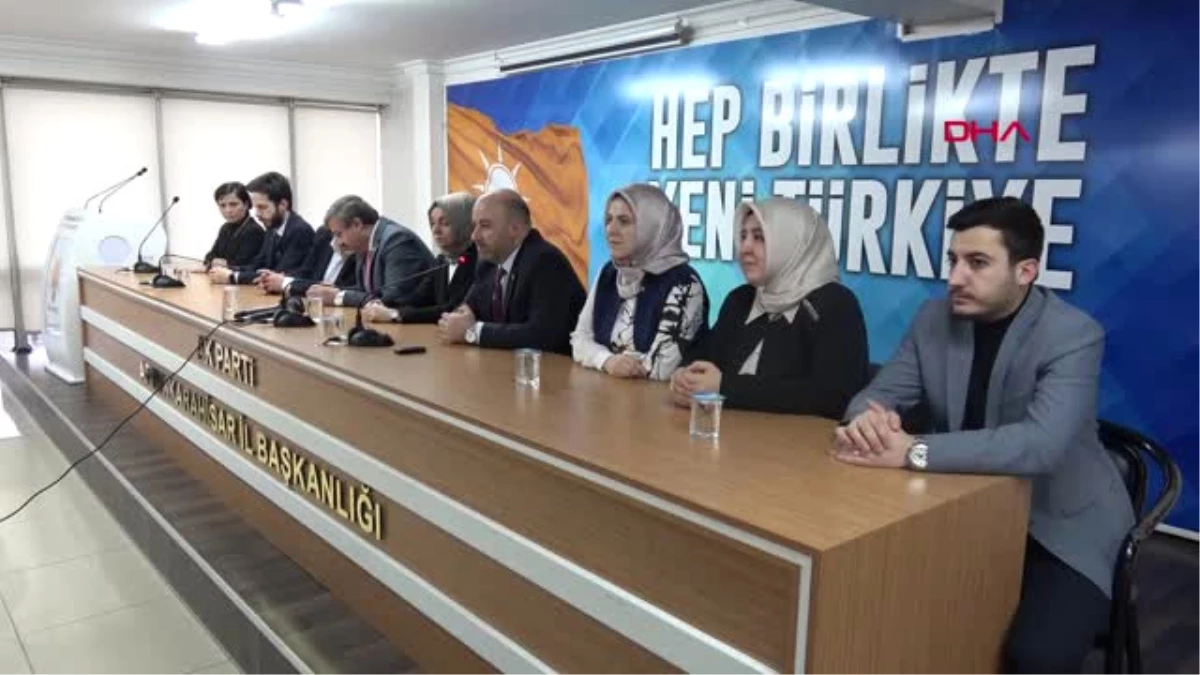 Afyonkarahisar Ak Partili Usta Türkiye\'de İnsan Hakları İhlali Olduğunu Söylemek Artık Abesle...