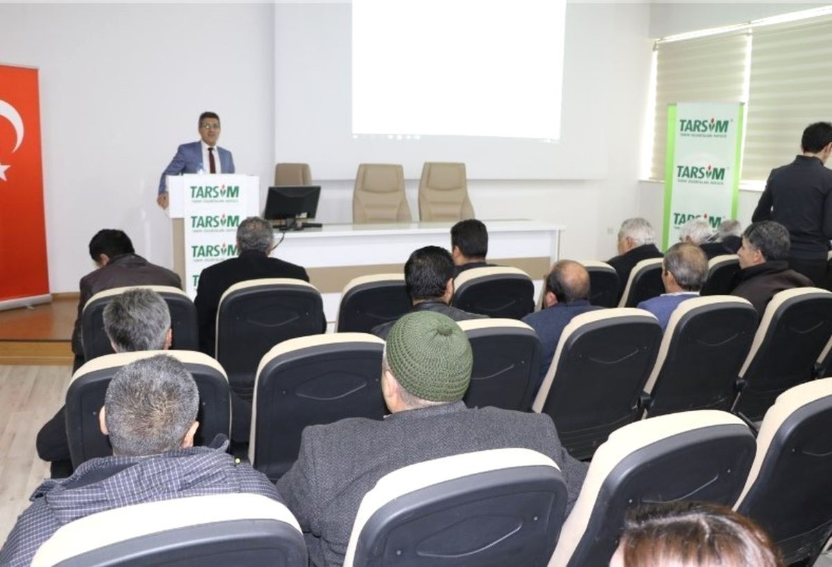 Ağrı\'da Tarım Sigortaları Toplantısı Yapıldı