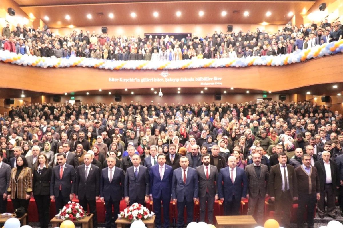 AK Parti Kırşehir Teşkilatı, Belde ve İlçe Adaylarını Tanıttı