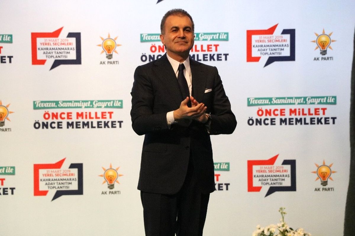 Ak Partili Çelik, "Suriye\'nin Kuzeyindeki Tehditlere Asla Müsaade Etmeyeceğiz"