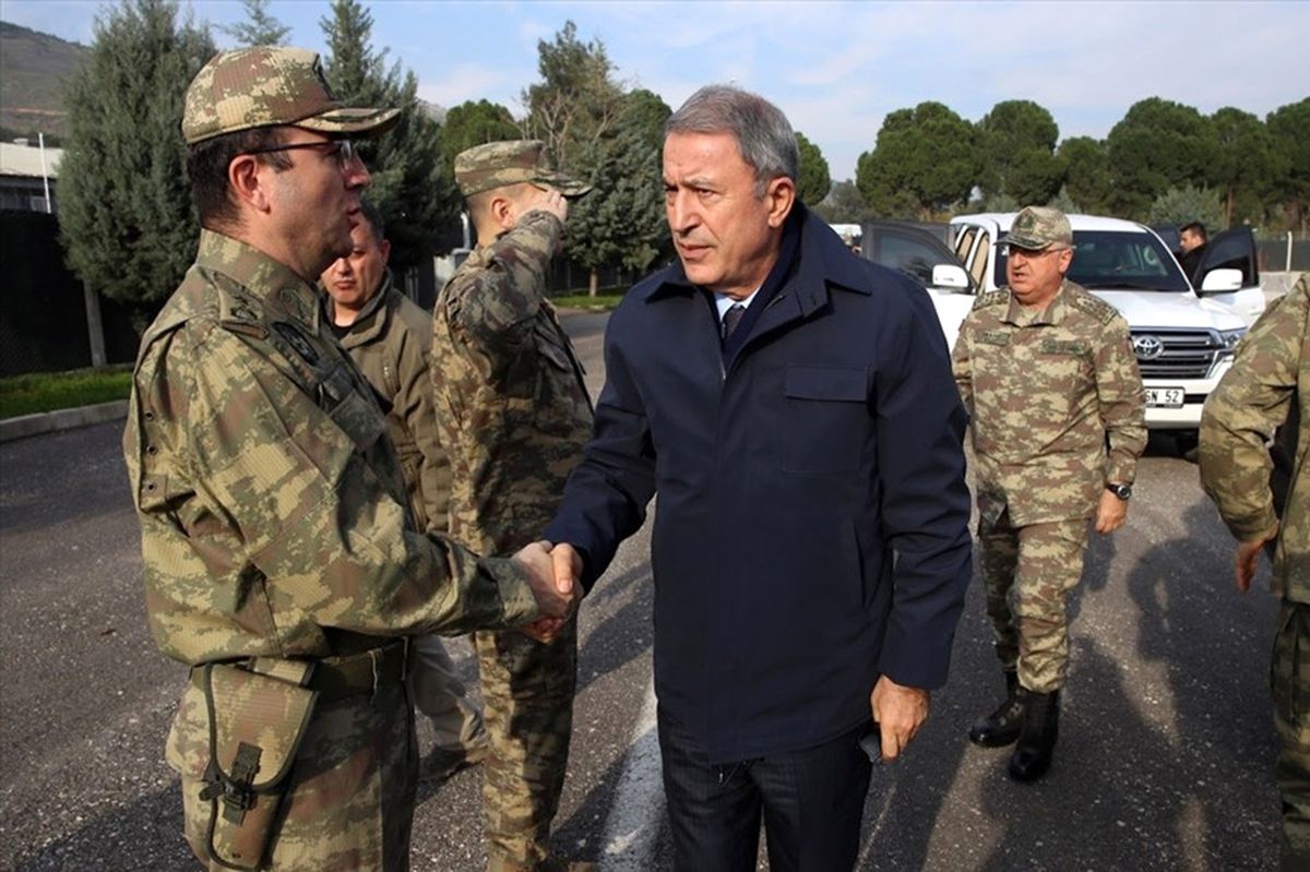Akar, Güler ve Fidan\'dan Sınır Hattında Kritik Toplantı