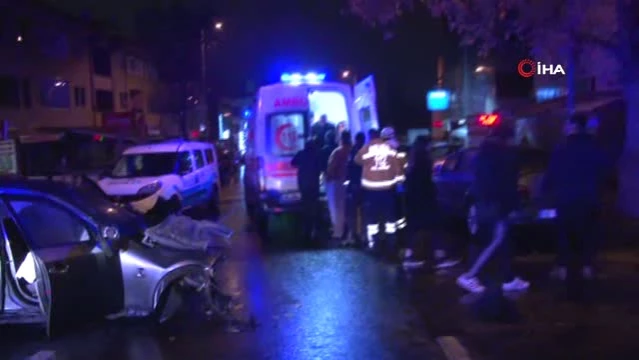 Ankara'da Trafik Kazası: 4 Yaralı - Son Dakika