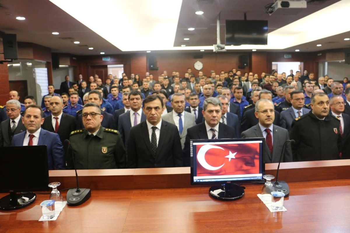 Antalya Adliyesi\'nde Adli Kolluk Toplantısı