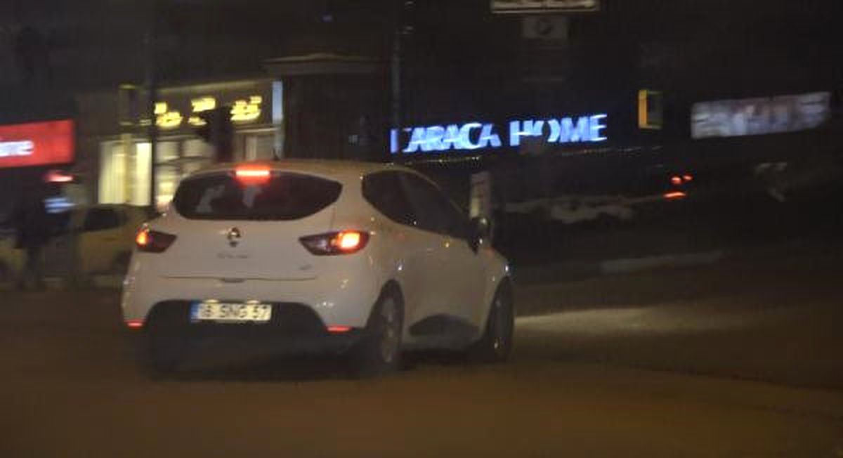 Aracıyla Drift Yapıp, Makas Atan Sürücüye Gözaltı ve Ceza